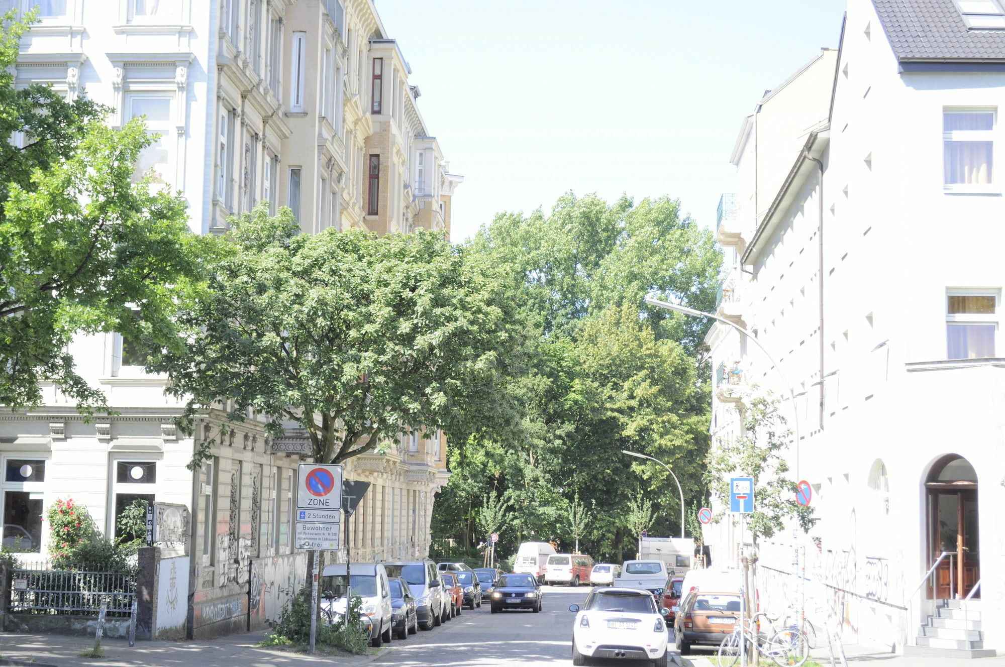 Hotel Budapester Hof ハンブルク エクステリア 写真