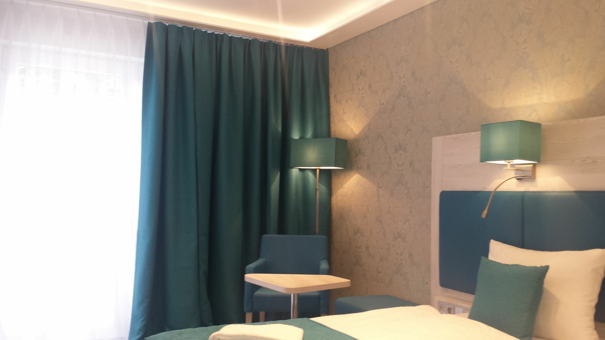 Hotel Budapester Hof ハンブルク エクステリア 写真