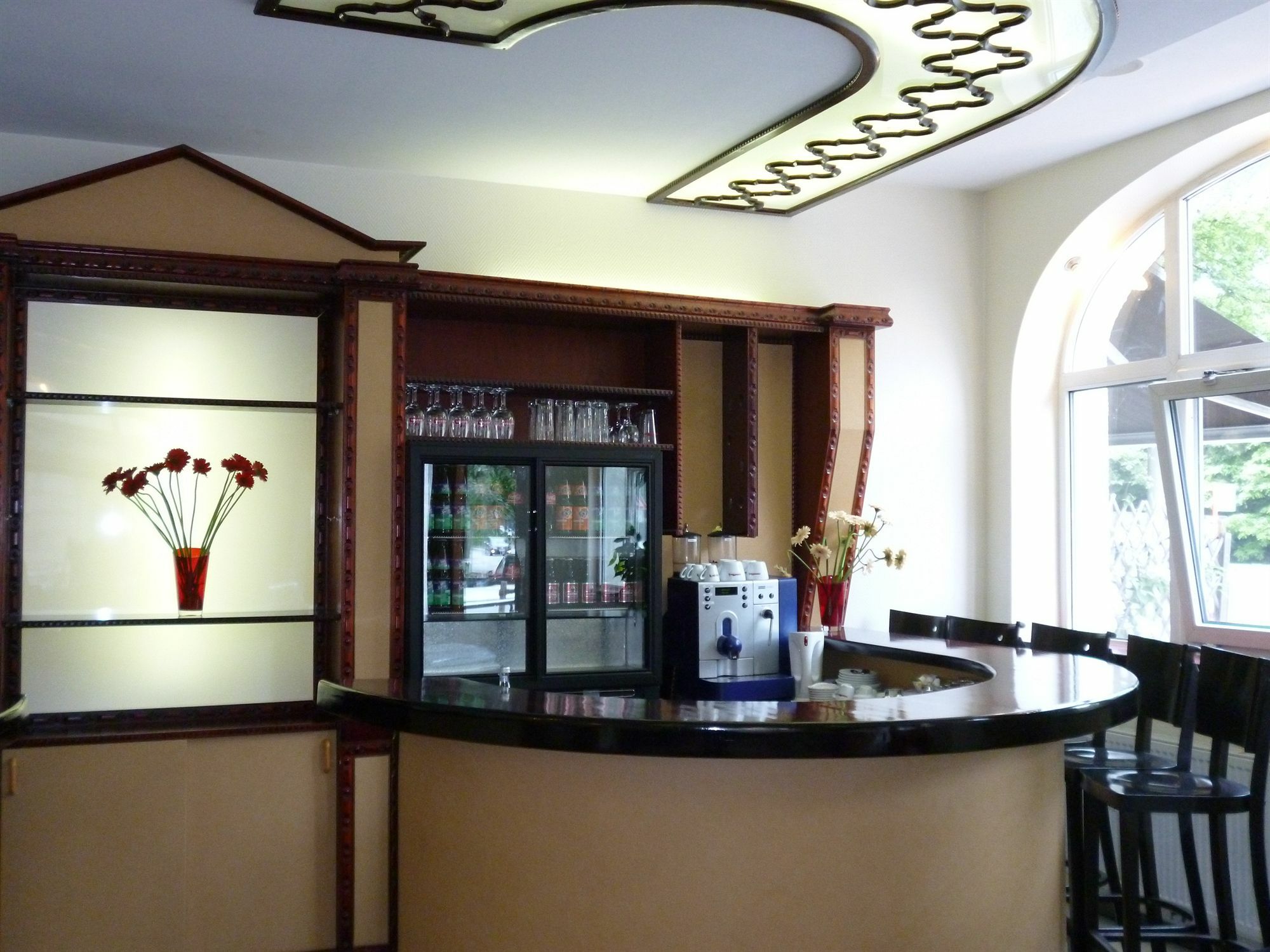 Hotel Budapester Hof ハンブルク エクステリア 写真
